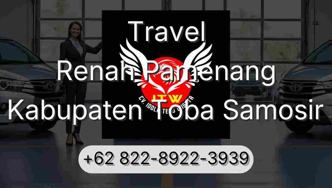Travel Renah Pamenang Kabupaten Toba Samosir