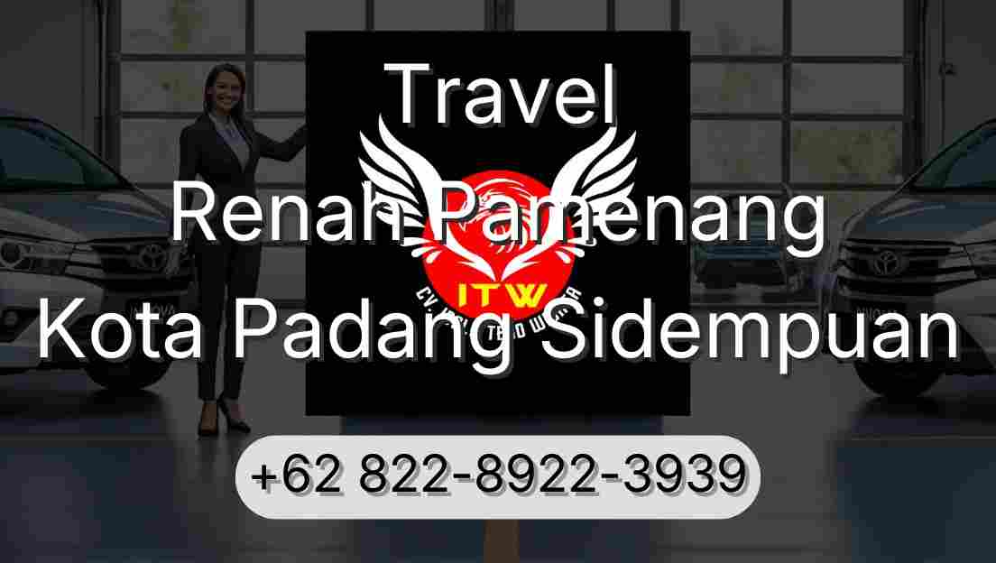 Travel Renah Pamenang Kota Padang Sidempuan