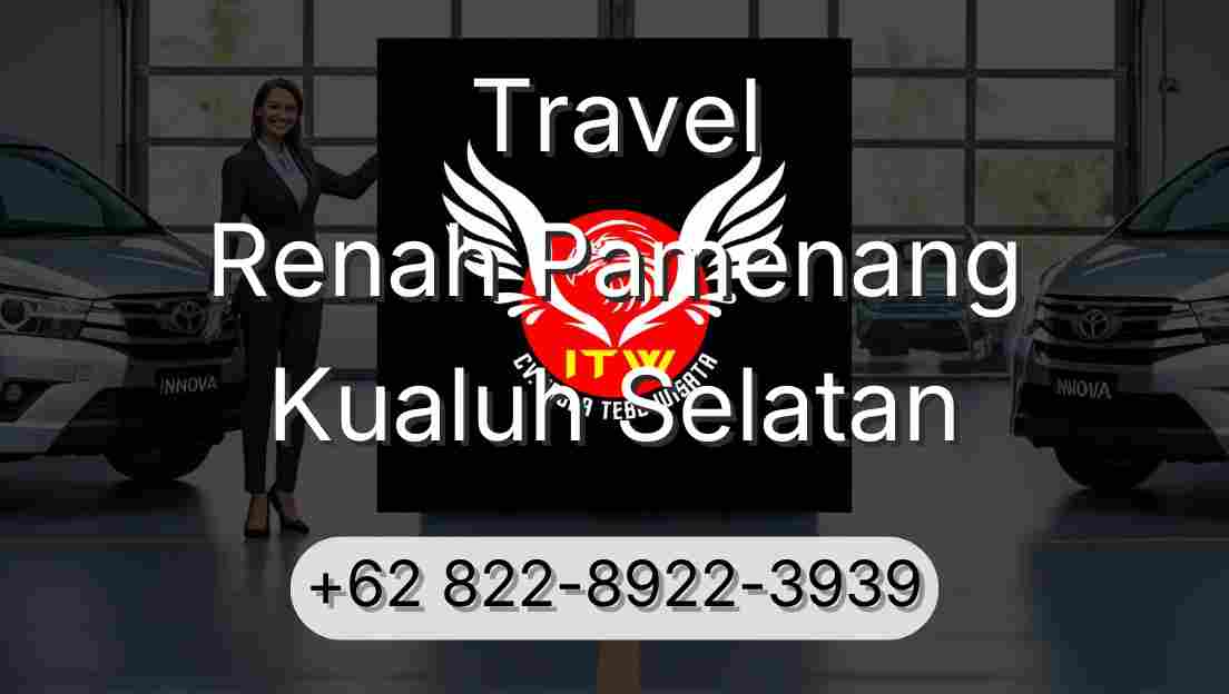 Travel Renah Pamenang Kualuh Selatan