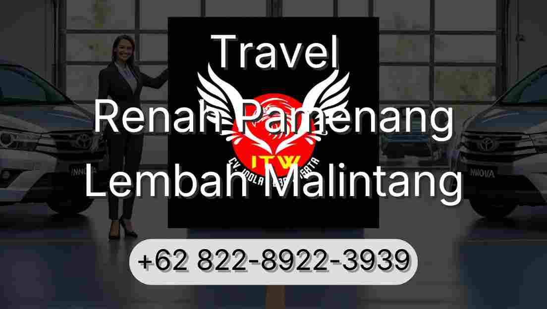 Travel Renah Pamenang Lembah Malintang