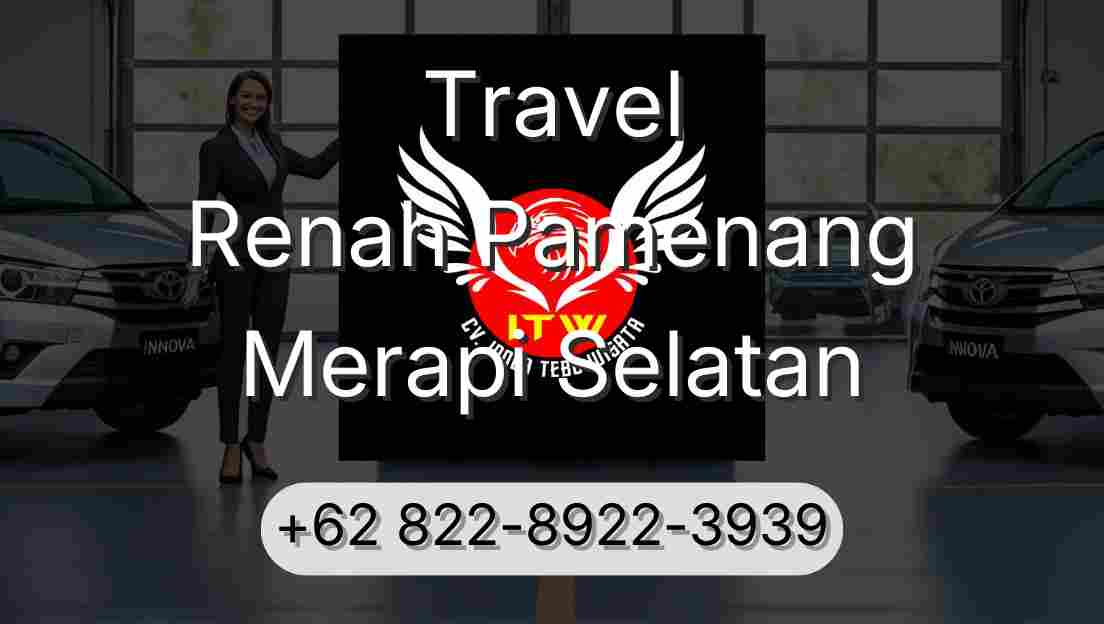 Travel Renah Pamenang Merapi Selatan