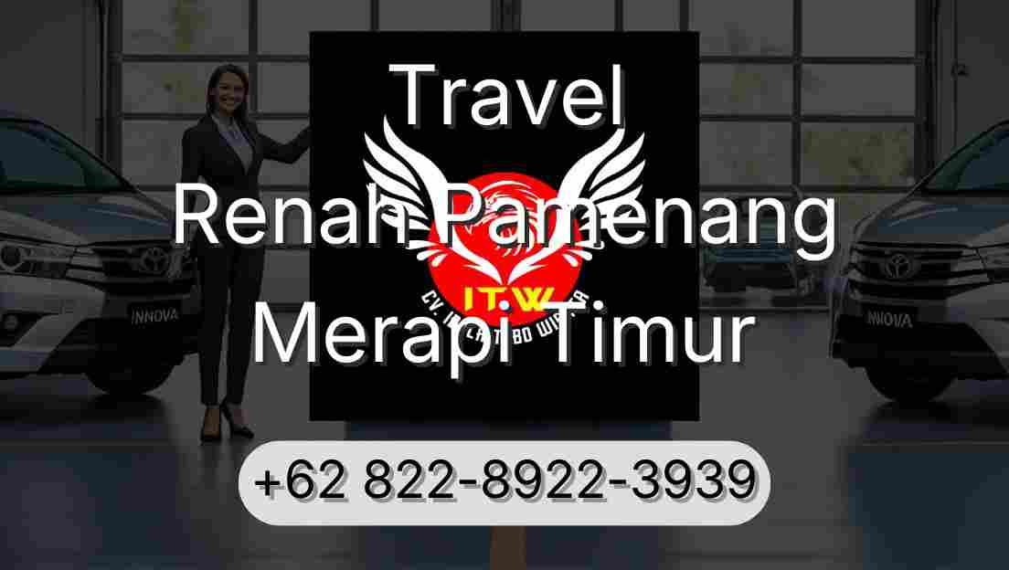 Travel Renah Pamenang Merapi Timur