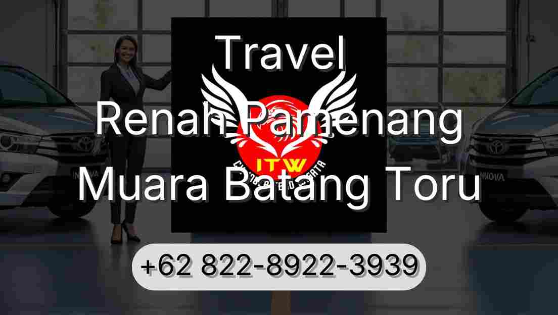 Travel Renah Pamenang Muara Batang Toru