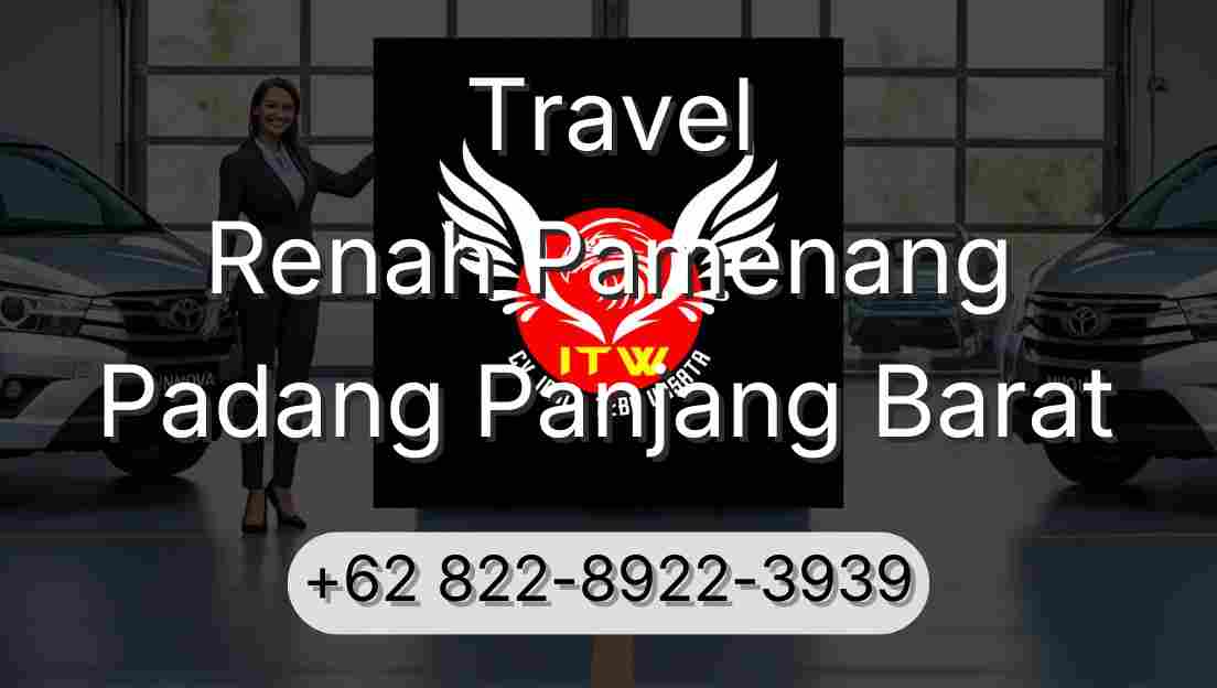 Travel Renah Pamenang Padang Panjang Barat
