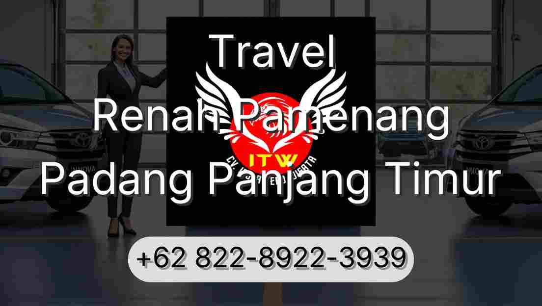 Travel Renah Pamenang Padang Panjang Timur