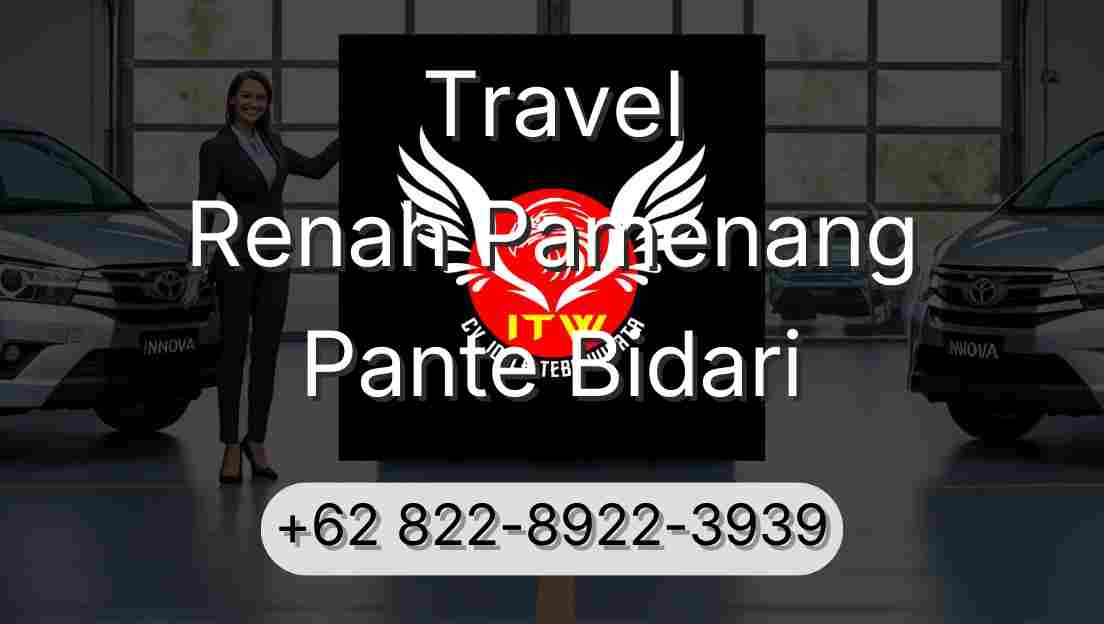 Travel Renah Pamenang Pante Bidari