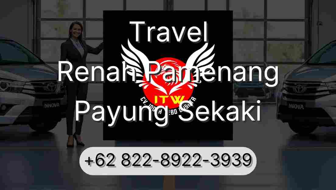 Travel Renah Pamenang Payung Sekaki