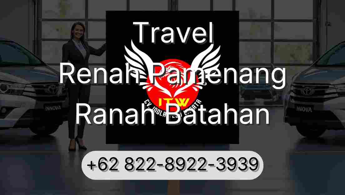 Travel Renah Pamenang Ranah Batahan