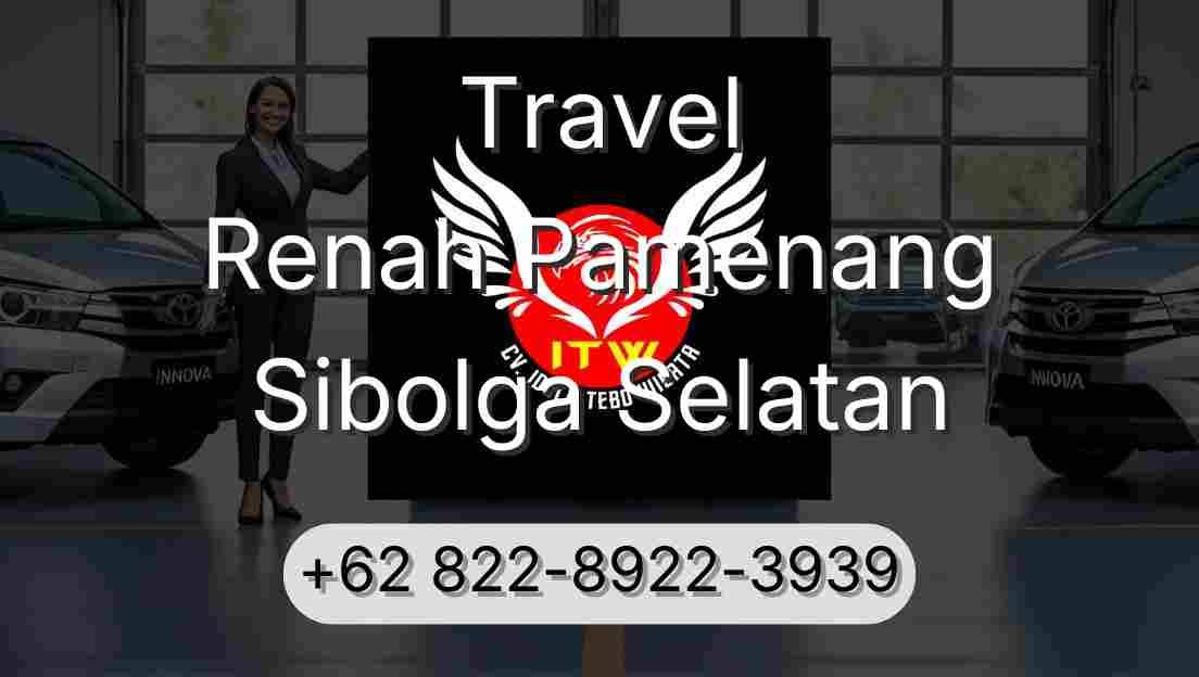 Travel Renah Pamenang Sibolga Selatan