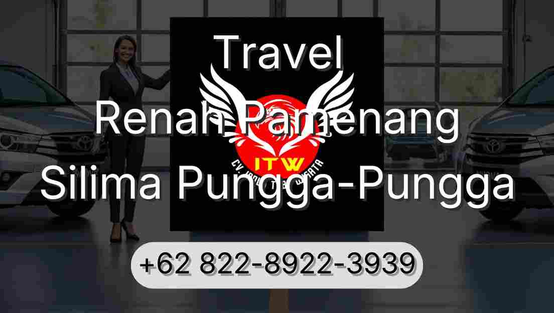 Travel Renah Pamenang Silima Pungga-Pungga
