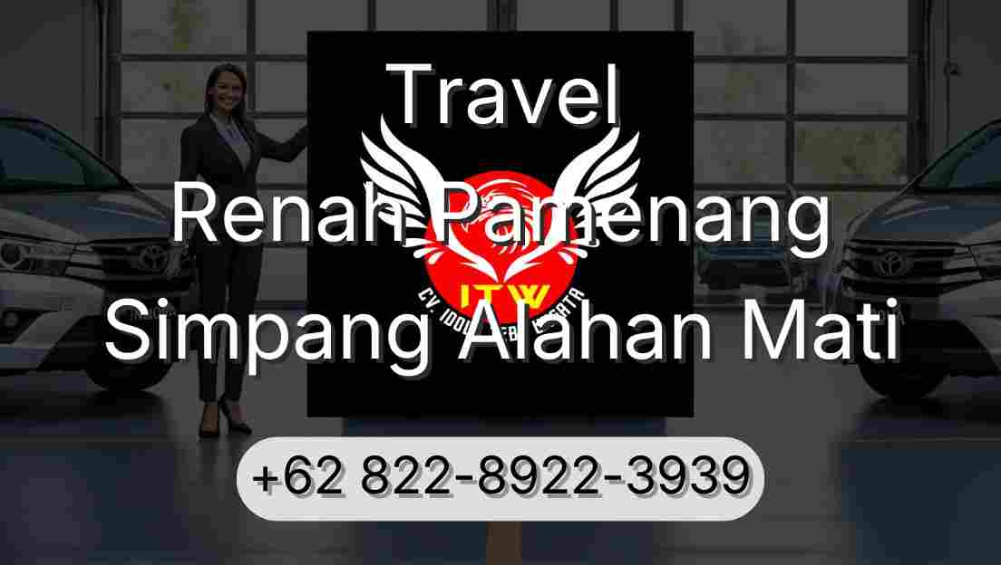 Travel Renah Pamenang Simpang Alahan Mati