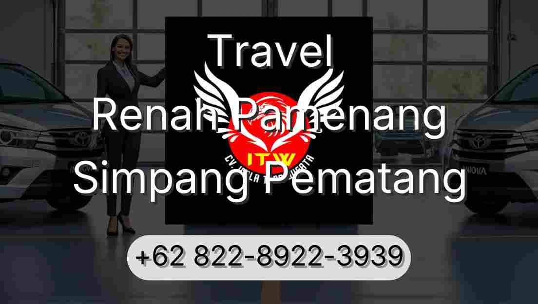 Travel Renah Pamenang Simpang Pematang