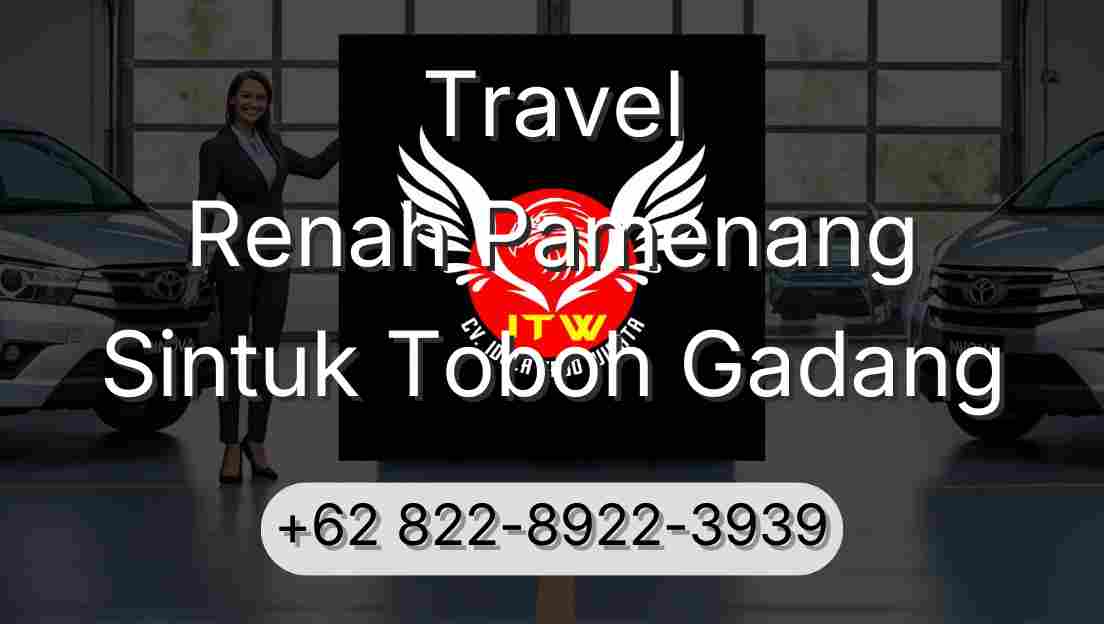 Travel Renah Pamenang Sintuk Toboh Gadang