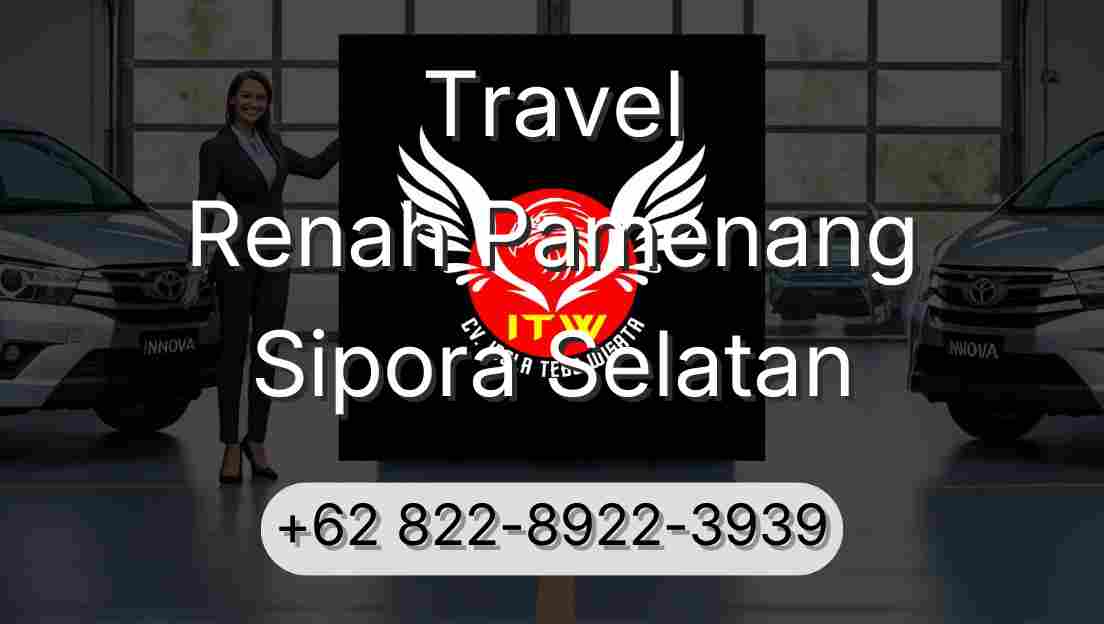 Travel Renah Pamenang Sipora Selatan
