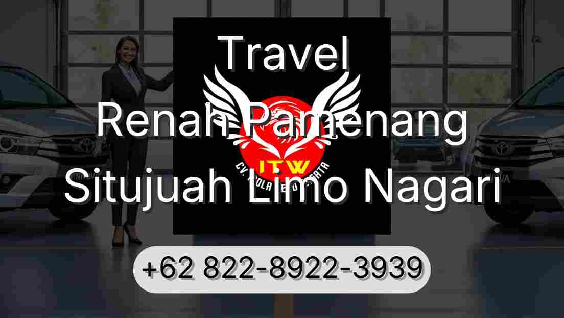 Travel Renah Pamenang Situjuah Limo Nagari