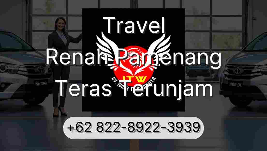 Travel Renah Pamenang Teras Terunjam