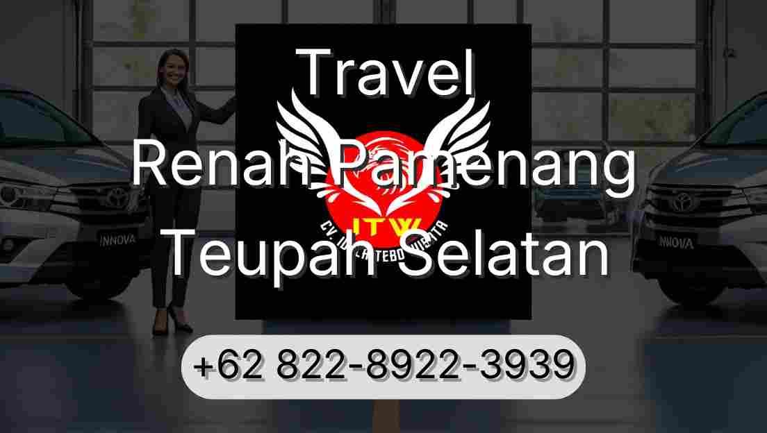 Travel Renah Pamenang Teupah Selatan