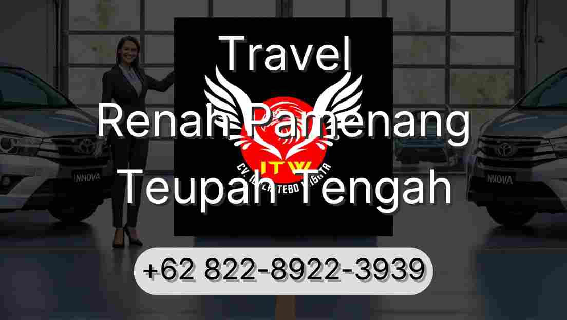 Travel Renah Pamenang Teupah Tengah