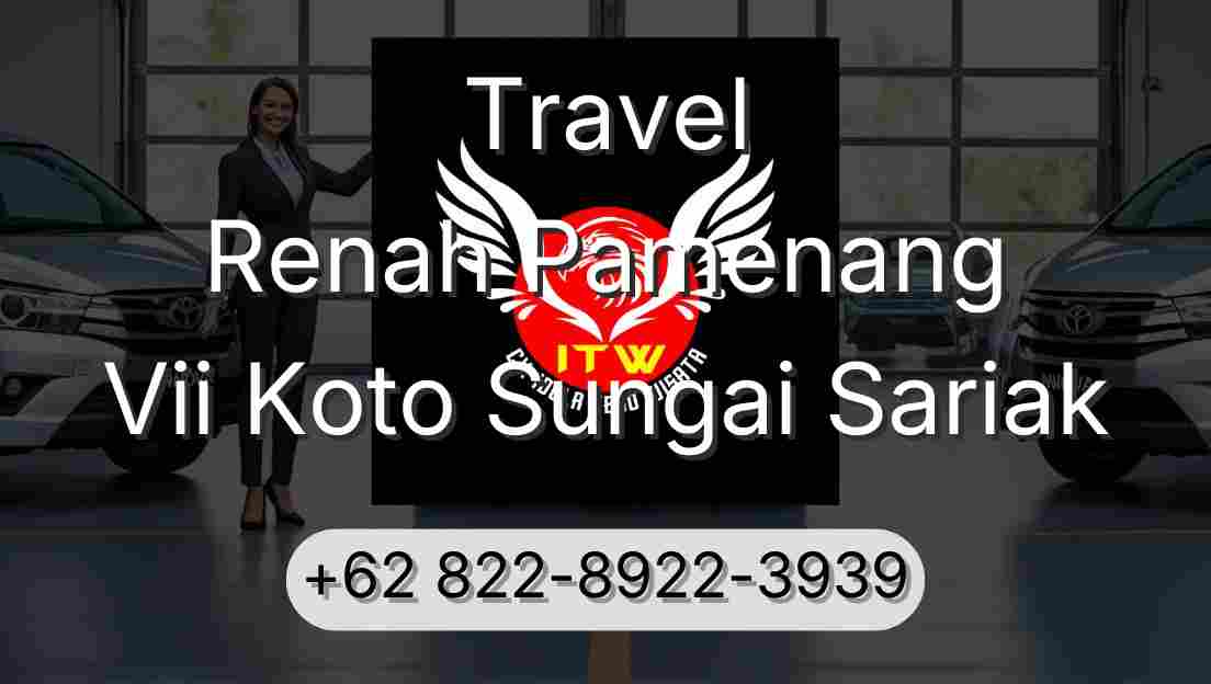 Travel Renah Pamenang Vii Koto Sungai Sariak