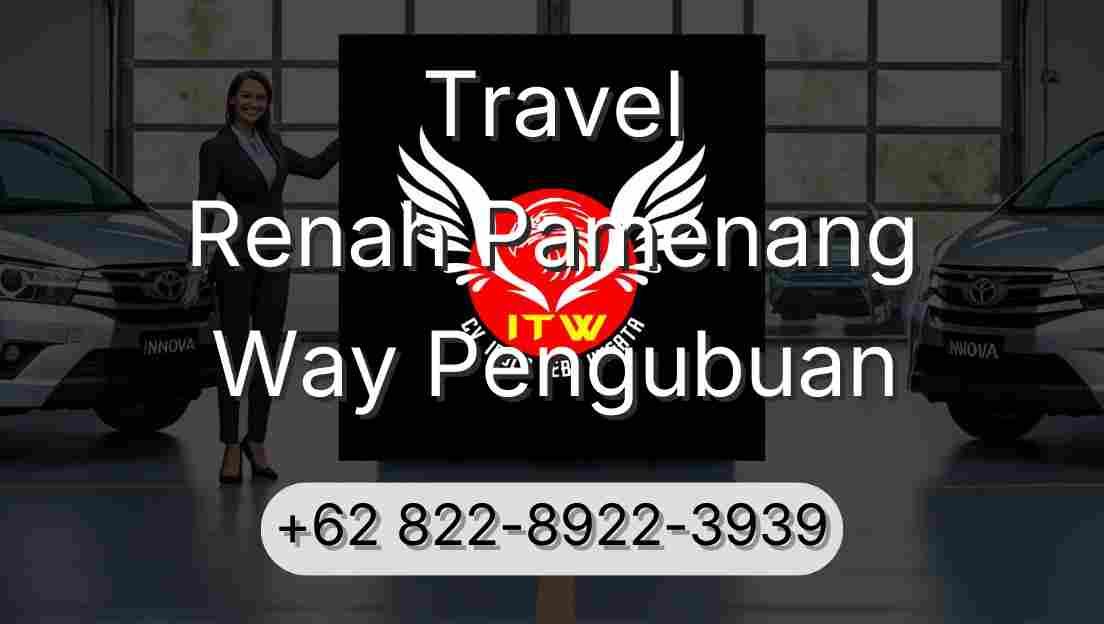 Travel Renah Pamenang Way Pengubuan