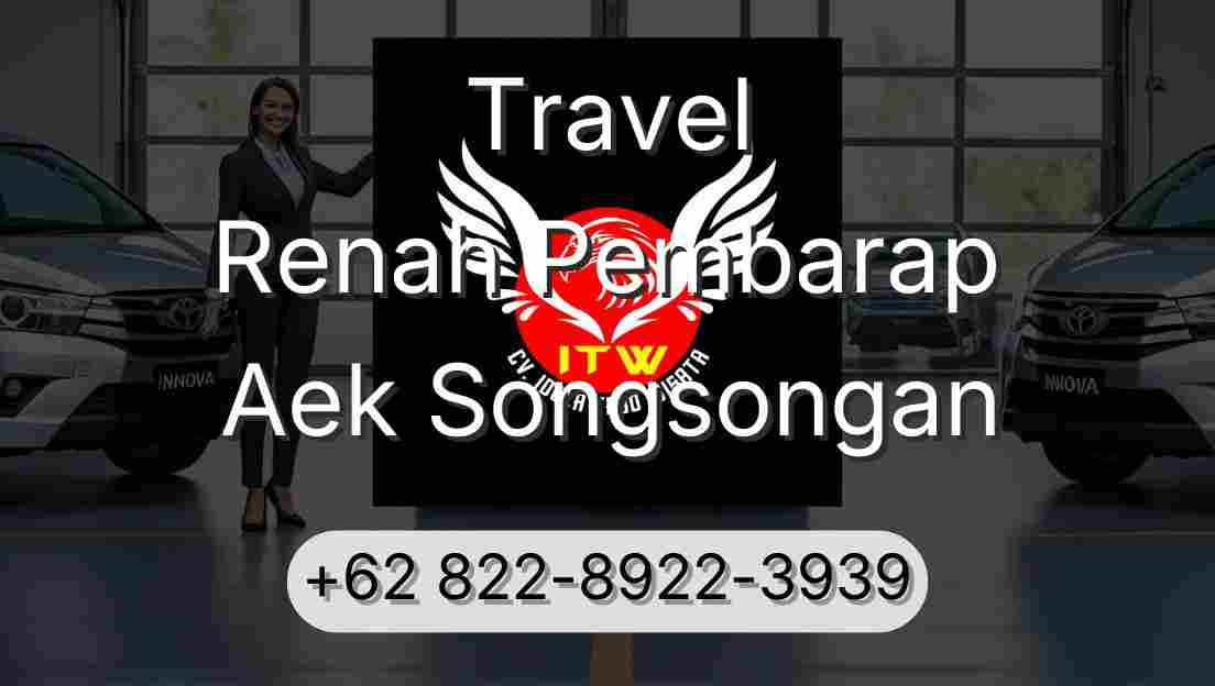Travel Renah Pembarap Aek Songsongan