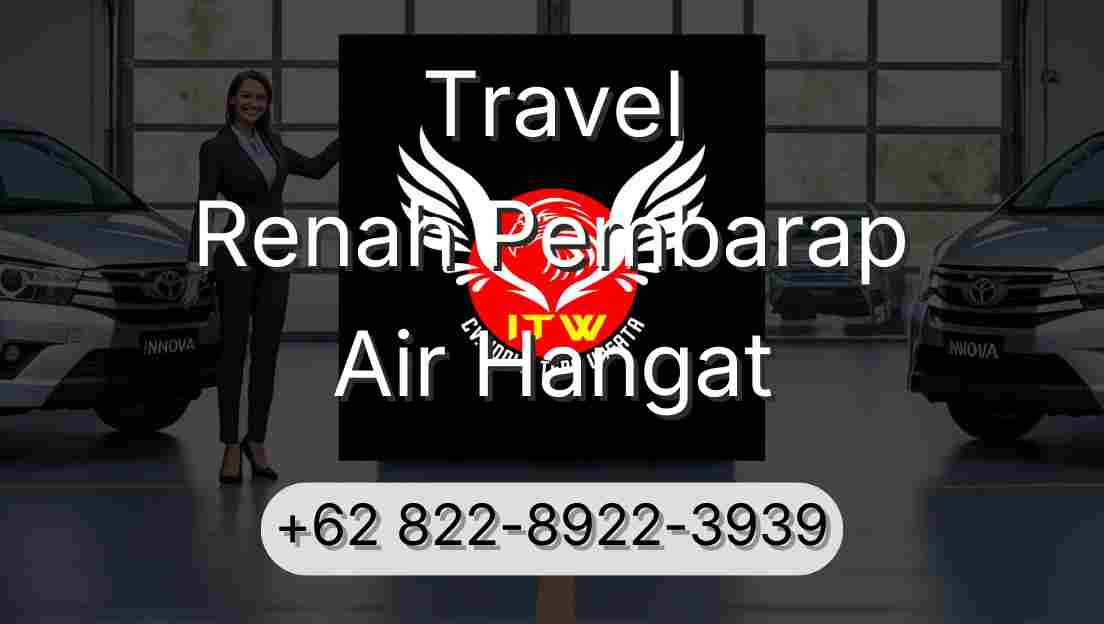 Travel Renah Pembarap Air Hangat