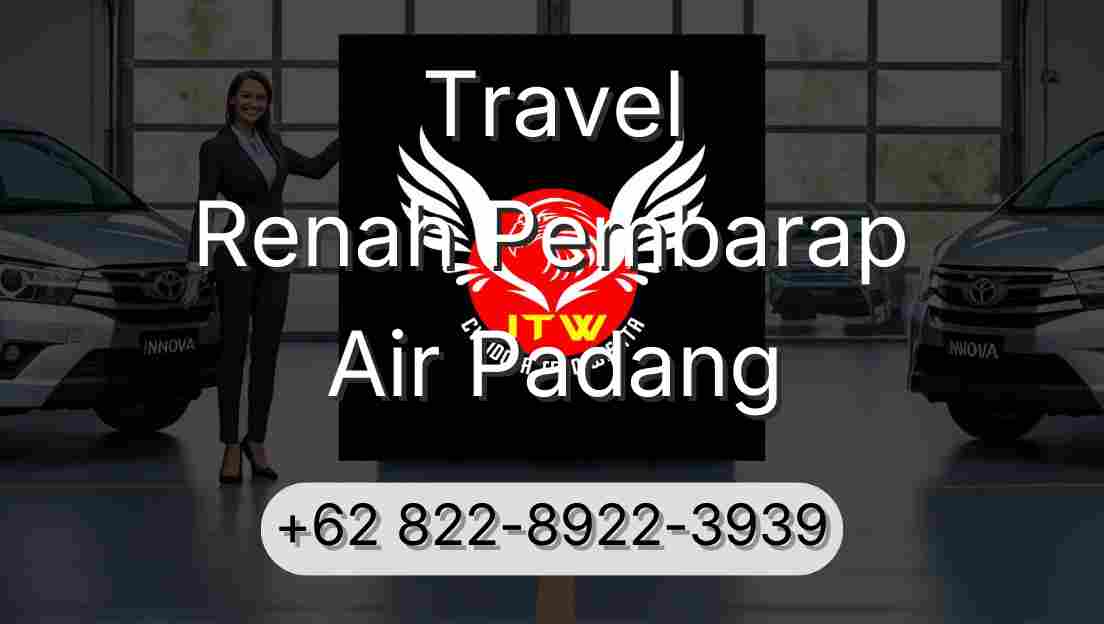 Travel Renah Pembarap Air Padang