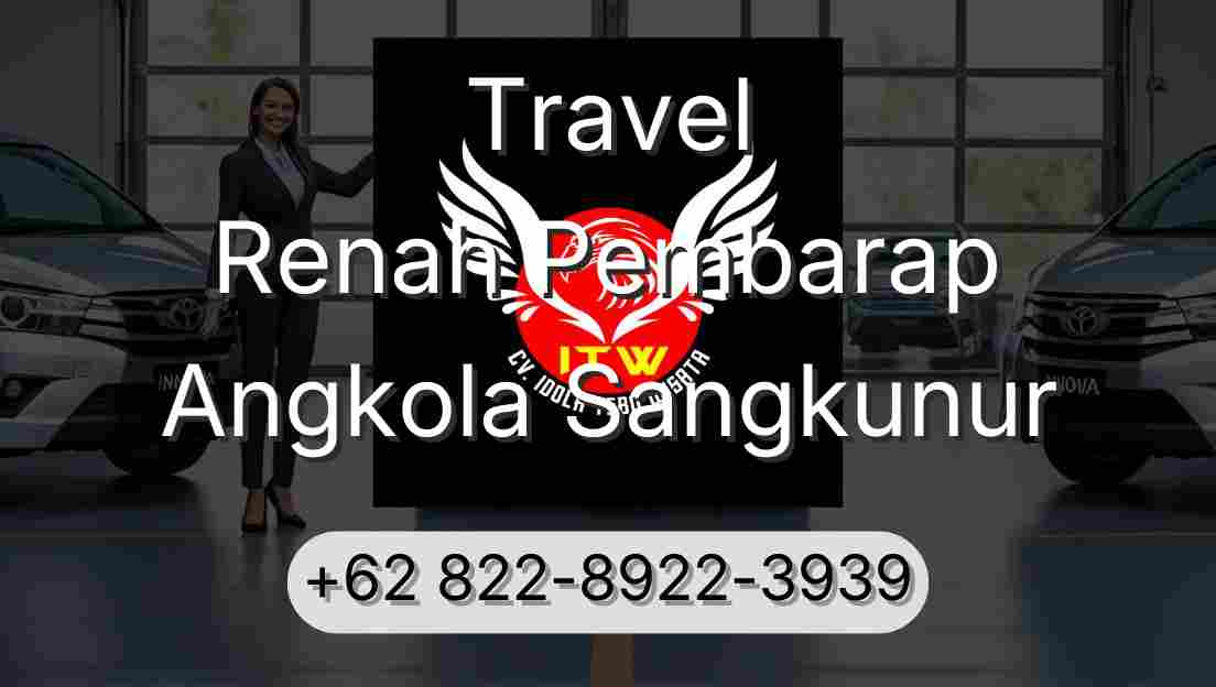 Travel Renah Pembarap Angkola Sangkunur