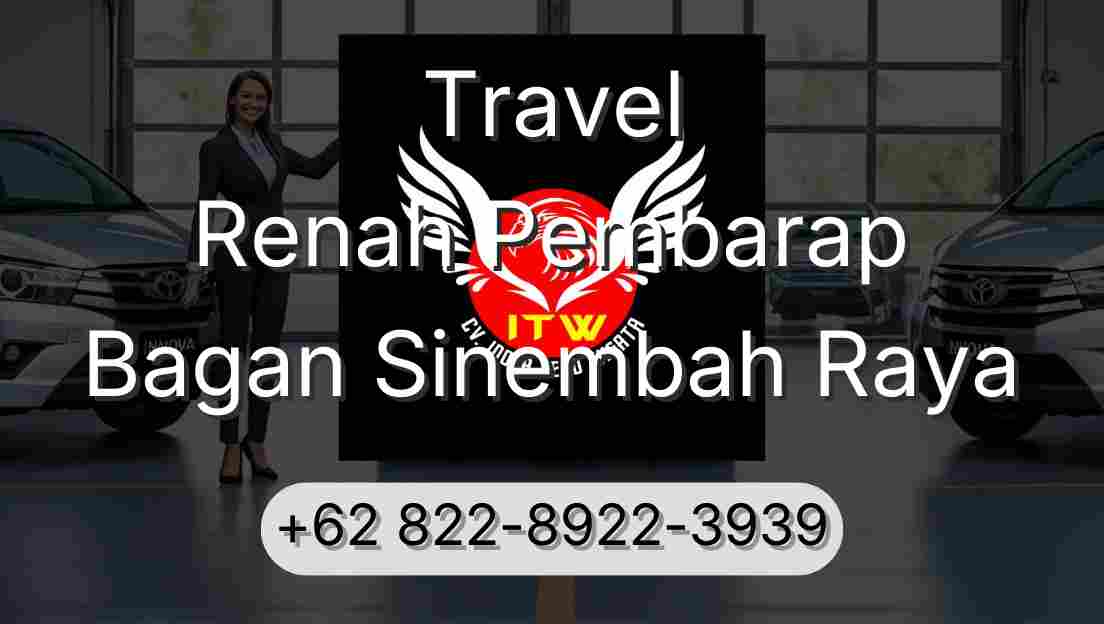 Travel Renah Pembarap Bagan Sinembah Raya
