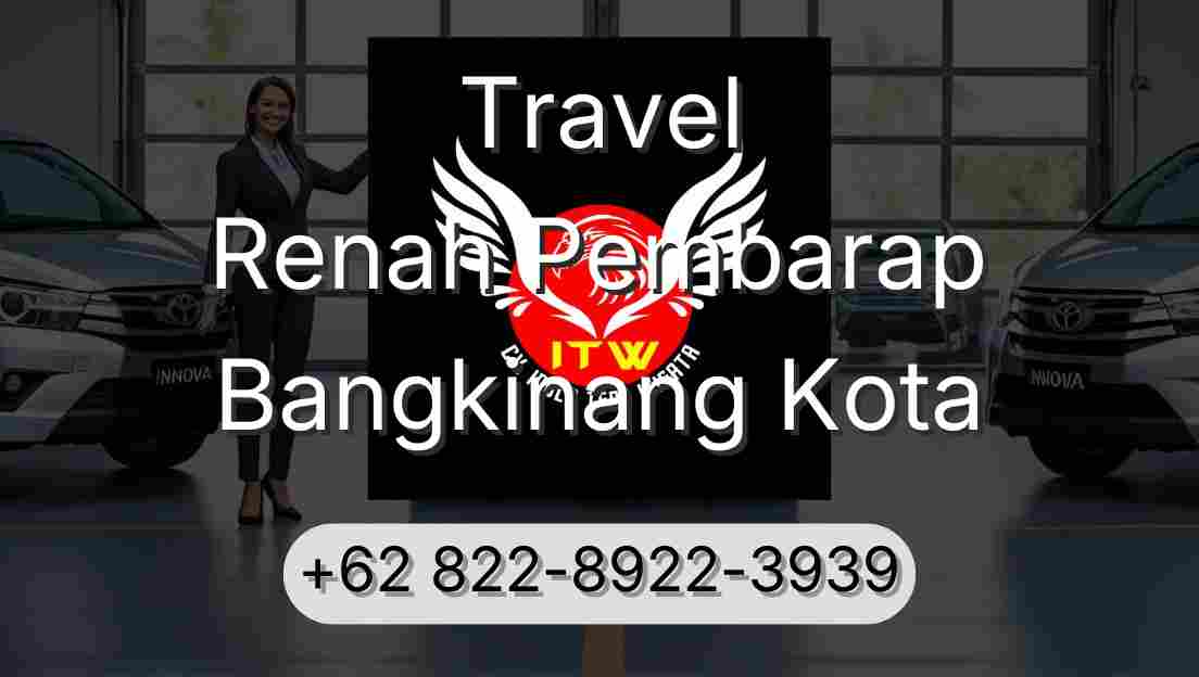 Travel Renah Pembarap Bangkinang Kota