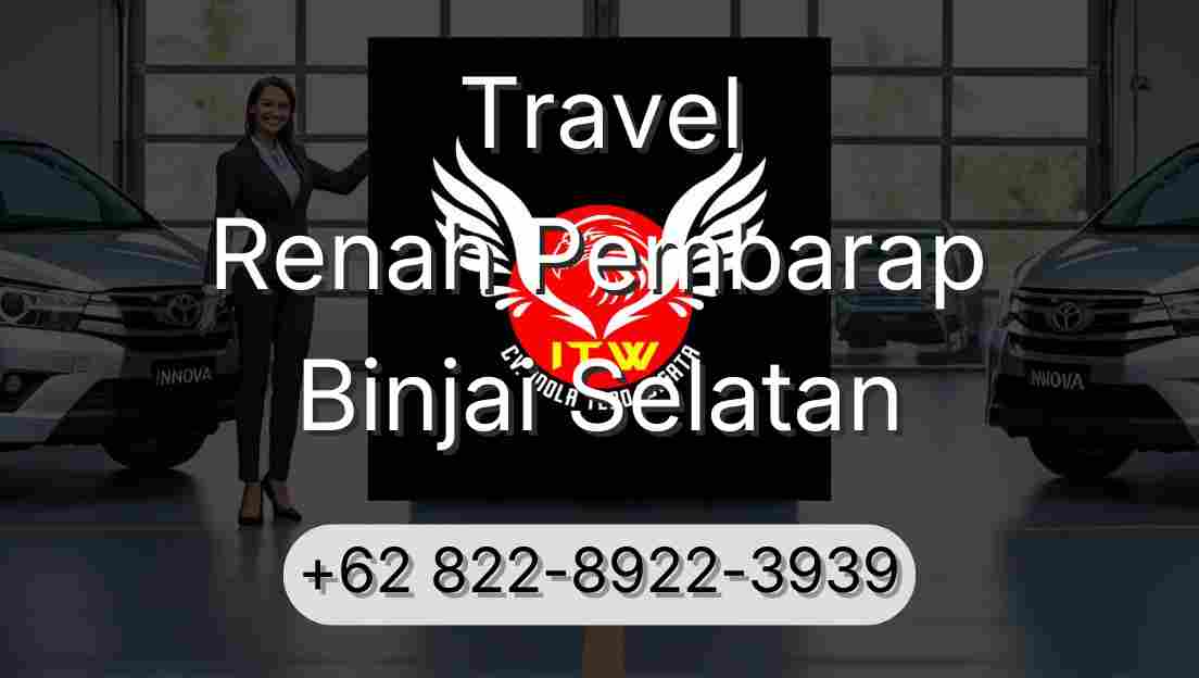 Travel Renah Pembarap Binjai Selatan