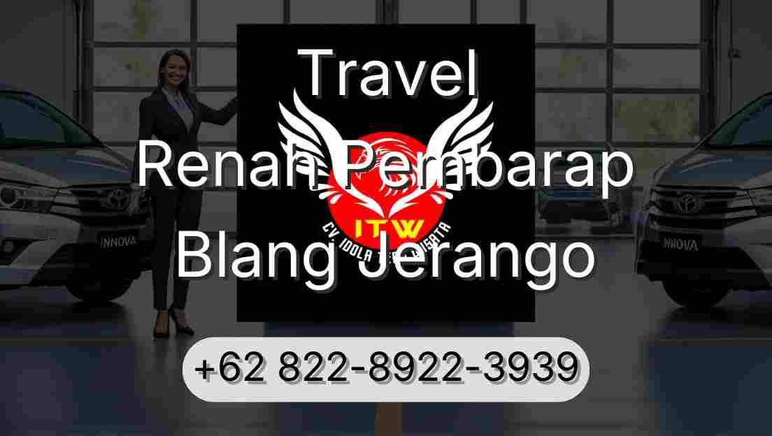 Travel Renah Pembarap Blang Jerango