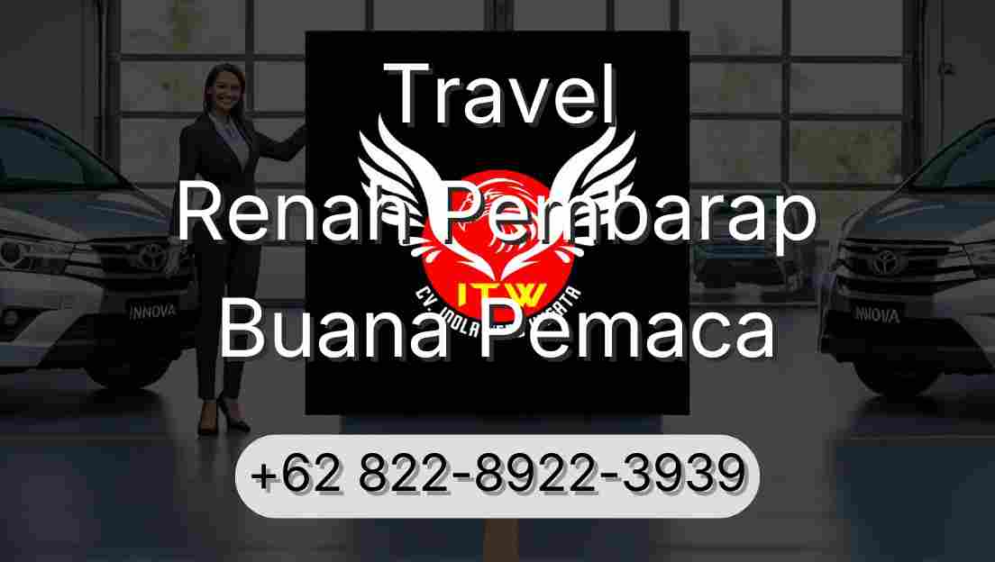 Travel Renah Pembarap Buana Pemaca