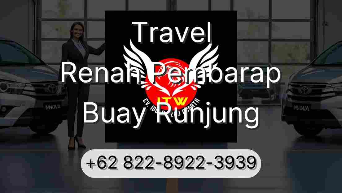 Travel Renah Pembarap Buay Runjung