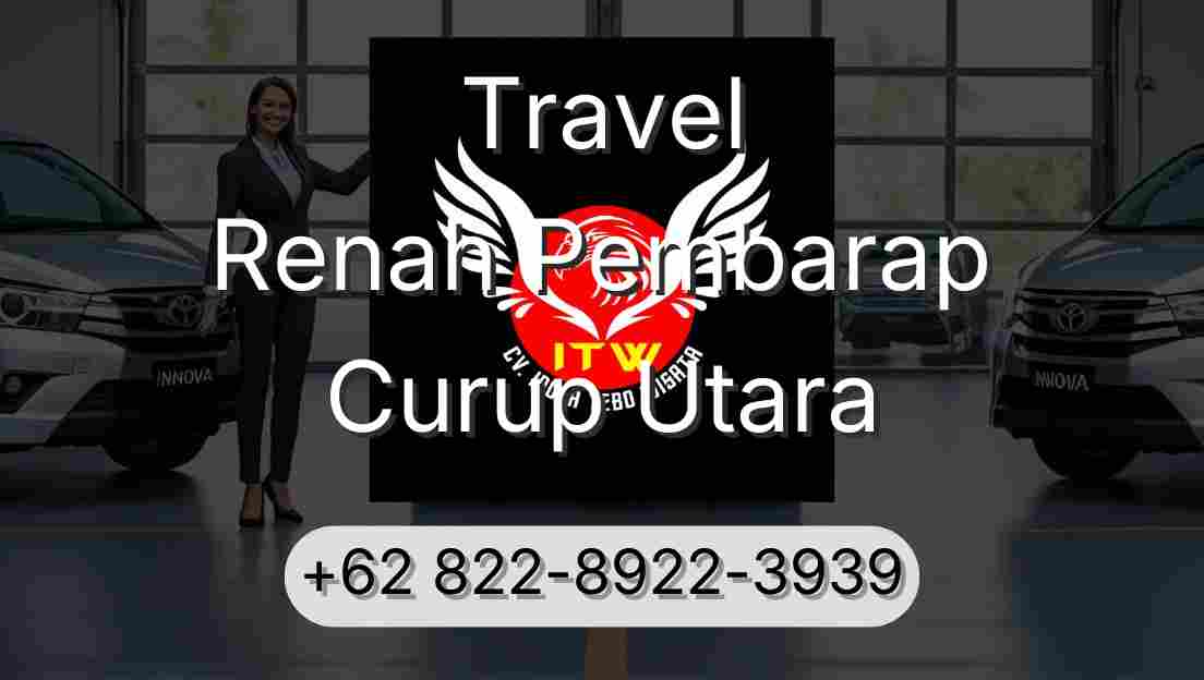 Travel Renah Pembarap Curup Utara