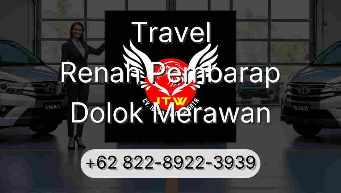 Travel Renah Pembarap Dolok Merawan