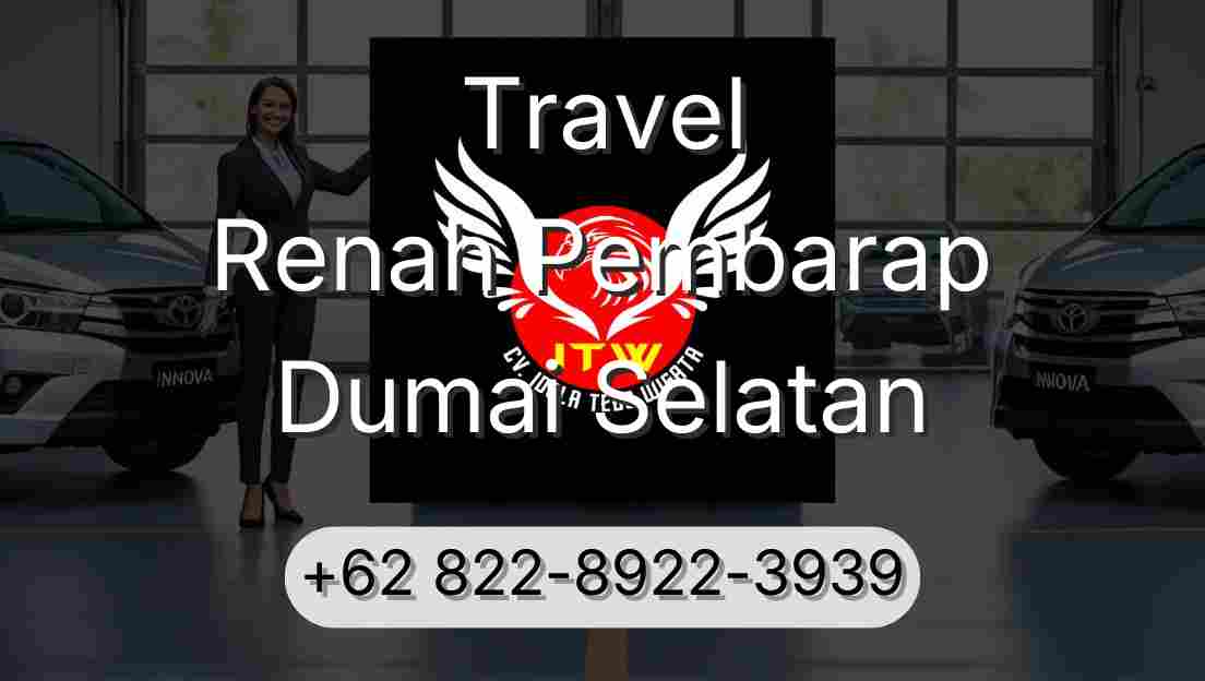 Travel Renah Pembarap Dumai Selatan