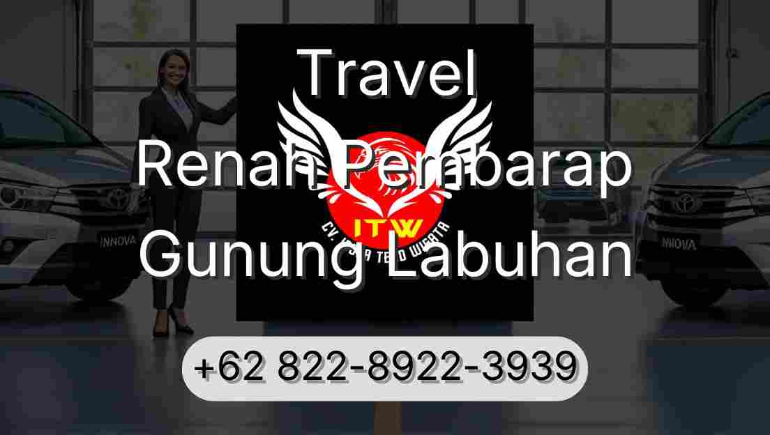Travel Renah Pembarap Gunung Labuhan