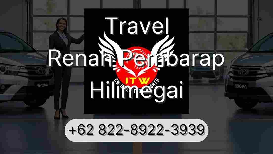 Travel Renah Pembarap Hilimegai