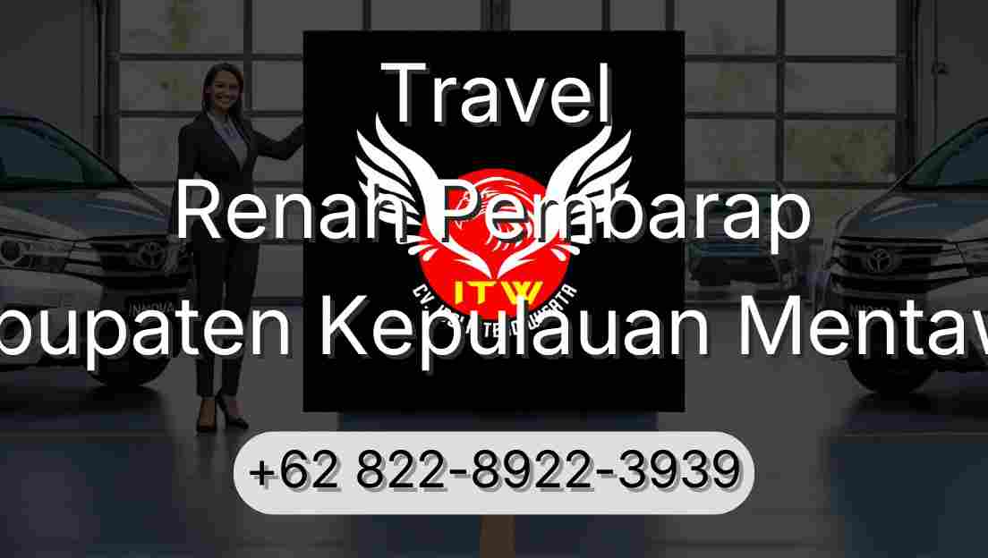 Travel Renah Pembarap Kabupaten Kepulauan Mentawai
