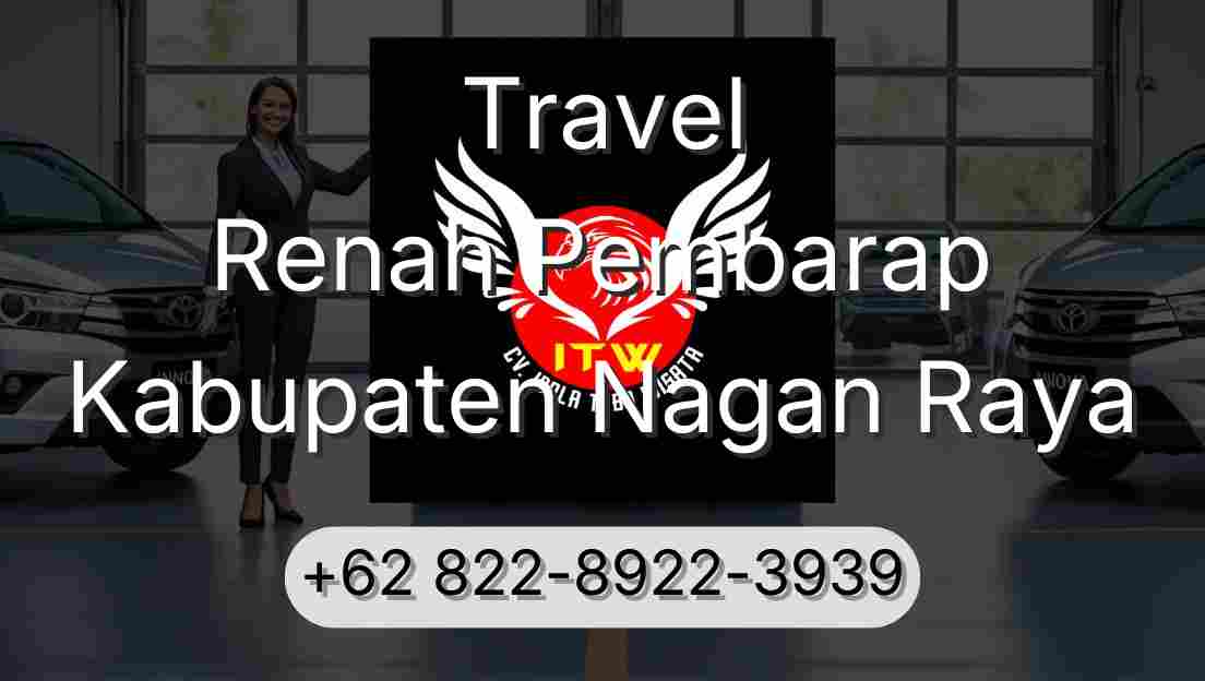 Travel Renah Pembarap Kabupaten Nagan Raya