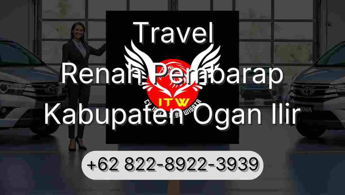 Travel Renah Pembarap Kabupaten Ogan Ilir