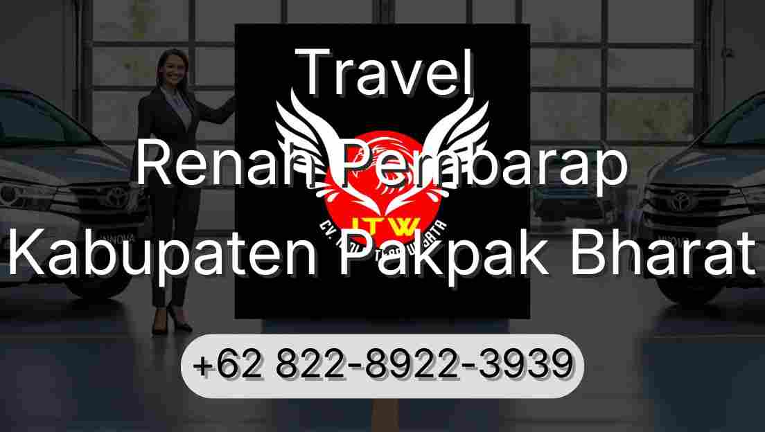 Travel Renah Pembarap Kabupaten Pakpak Bharat