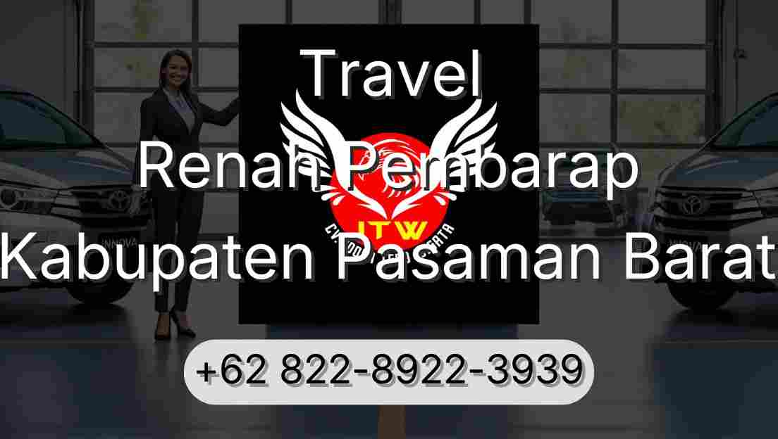 Travel Renah Pembarap Kabupaten Pasaman Barat