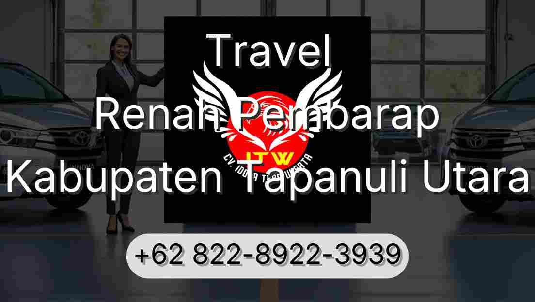 Travel Renah Pembarap Kabupaten Tapanuli Utara