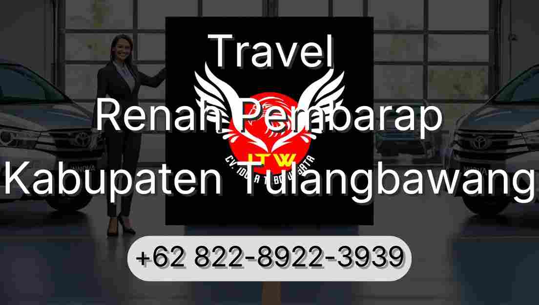 Travel Renah Pembarap Kabupaten Tulangbawang