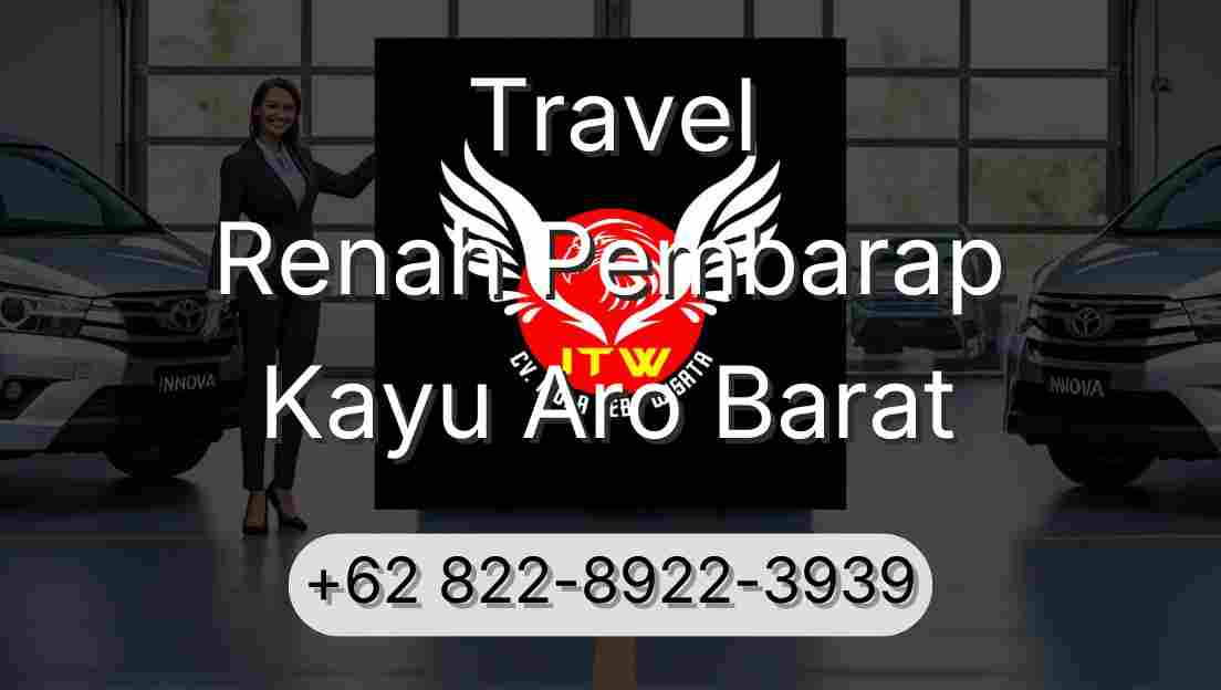 Travel Renah Pembarap Kayu Aro Barat