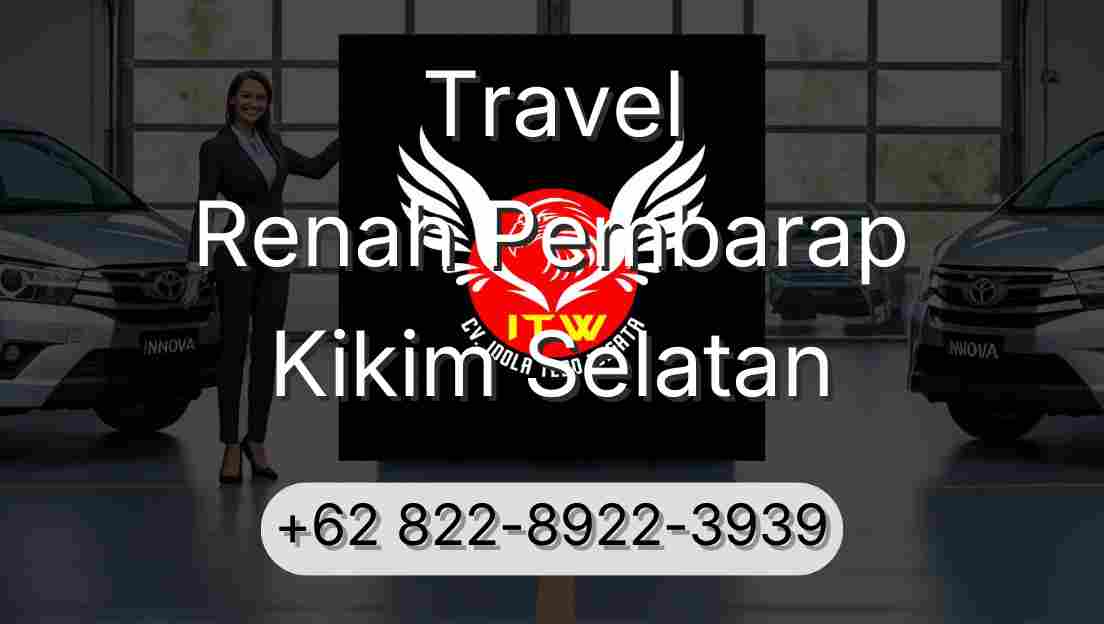 Travel Renah Pembarap Kikim Selatan