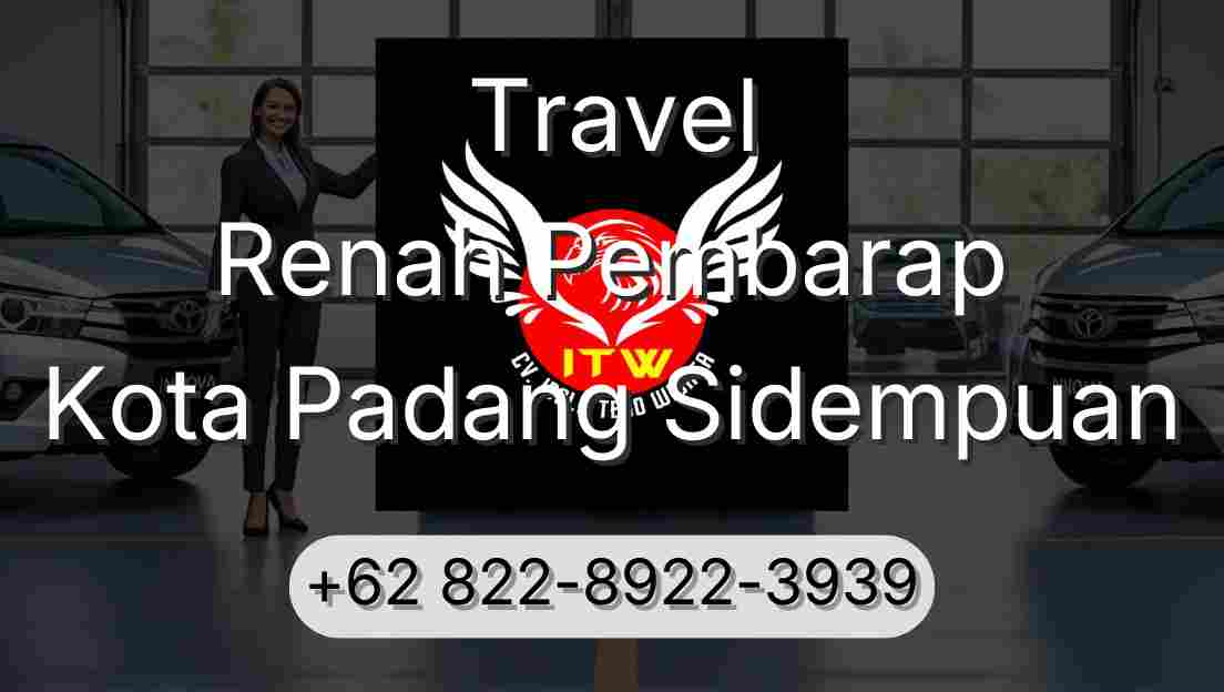 Travel Renah Pembarap Kota Padang Sidempuan