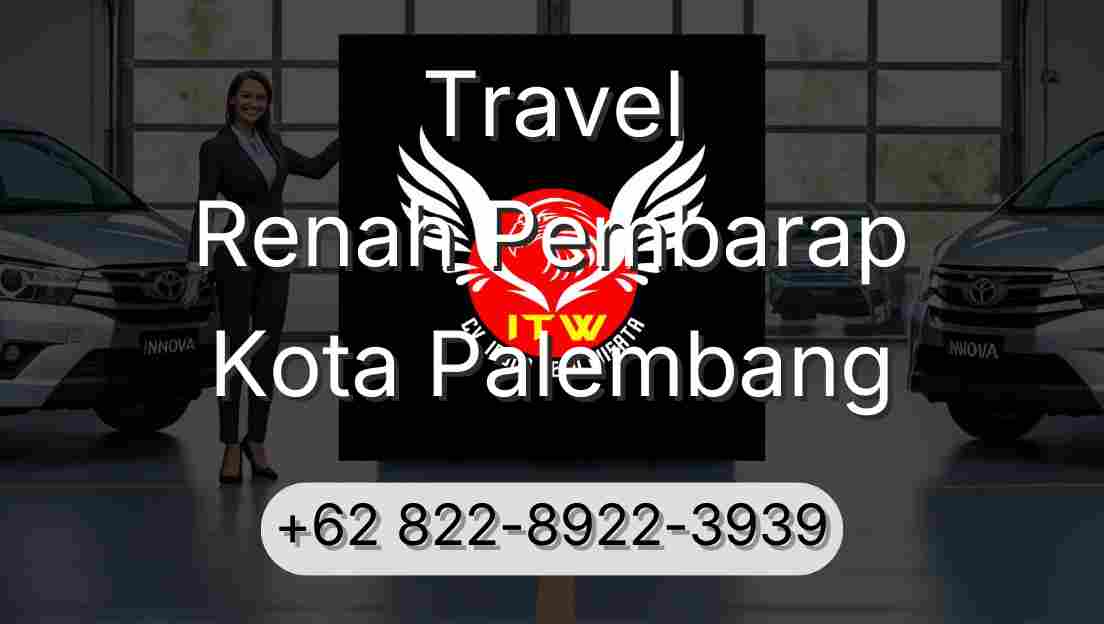 Travel Renah Pembarap Kota Palembang